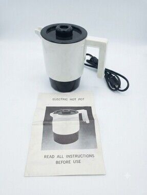 Vintage 1991 Toastmaster / Cornwall Electric Hot Pot Model LD-6000 w/ Manual